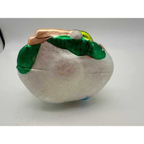 1996 CHRISTOPHER RADKO DISNEY GALLERY TINKER BELL 6.5" ORNAMENT CHRISTMAS TREE - Picture 4 of 16